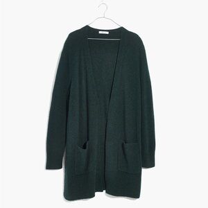 Madewell Kent Cardigan Sweater in Coziest Yarn